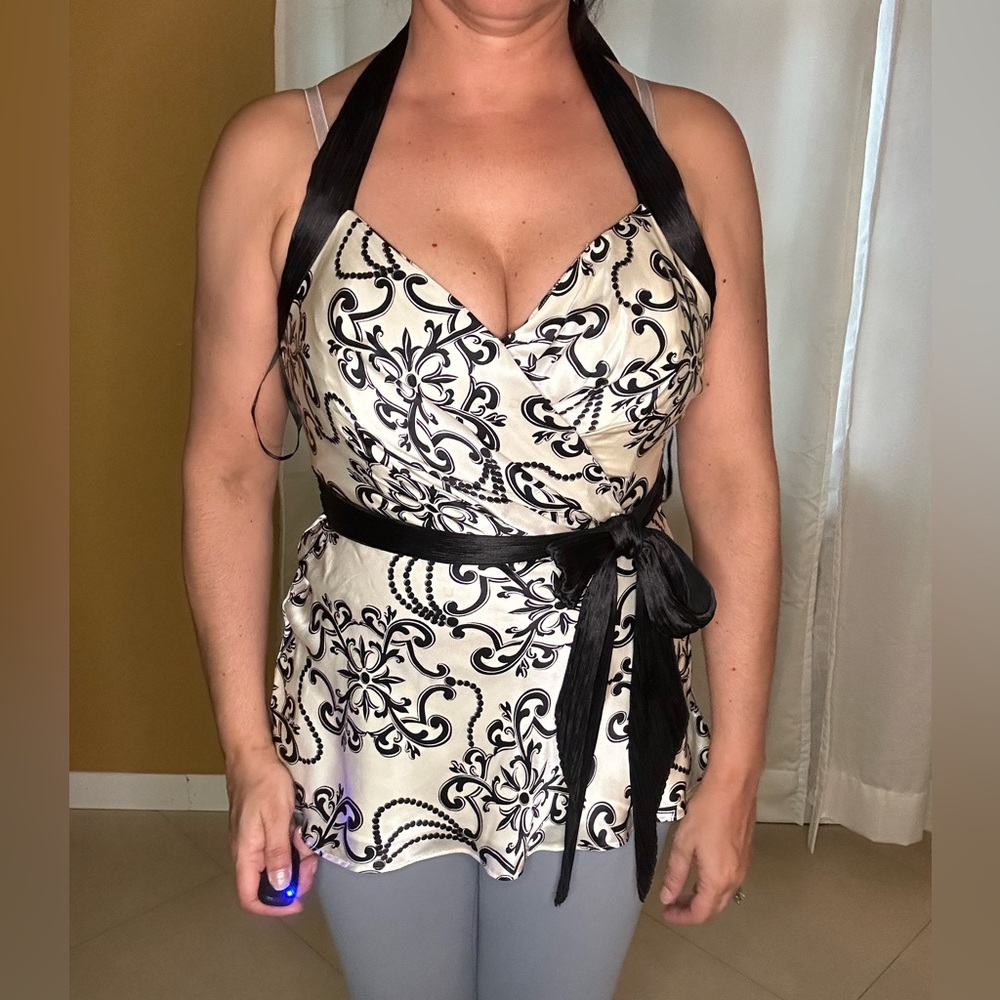 Beautiful satin top